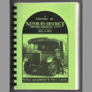 History of Newbury District Motor Services Ltd., 1932 to 1952