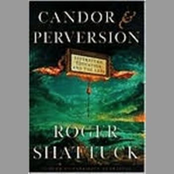 Candor and Perversion: Literature, Education and the Arts