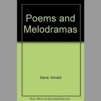 Poems and Melodramas