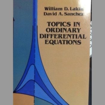 Topics in Ordinary Differential Equations