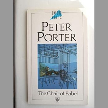 The Chair of Babel (Oxford Poets S.)