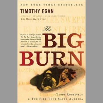 The Big Burn : Teddy Roosevelt and the Fire That Saved America