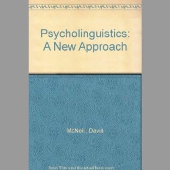 Psycholinguistics: A New Appproach