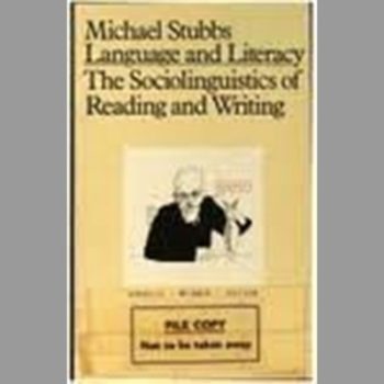 Language and Literacy: The Sociolinguistics of Reading and Writing