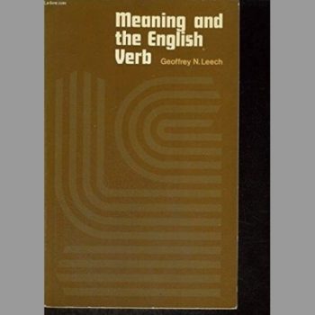 Meaning and the English Verb (1st Edition)