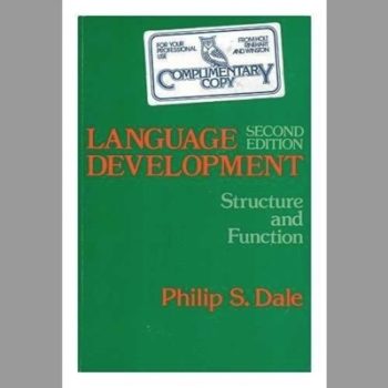 Language Development: Structure and Function