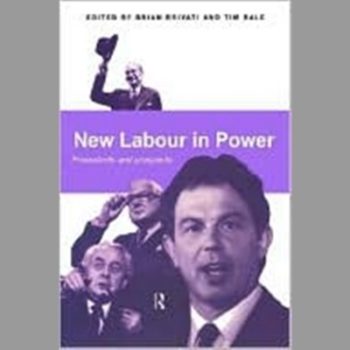 New Labour in Power: Precedents and Prospects