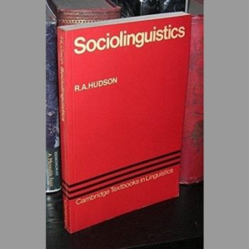 Sociolinguistics (Cambridge Textbooks in Linguistics)