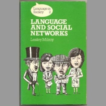 Language and Social Networks (Language in Society)