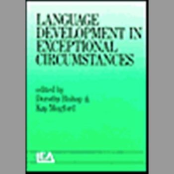 Language Development In Exceptional Circumstances