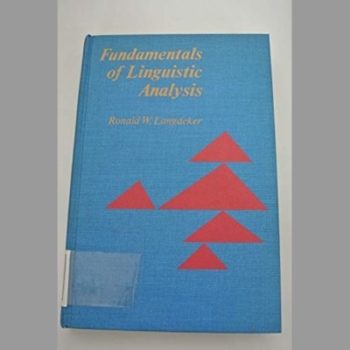 Fundamentals of Linguistic Analysis