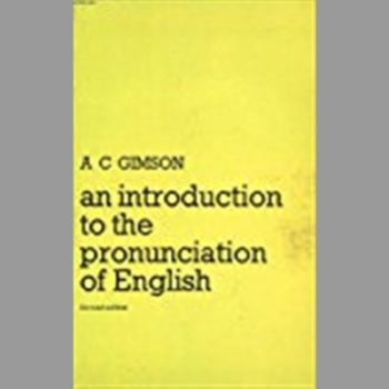 An Introduction to the Pronunciation of English