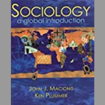 Sociology A Global Introduction: (Euro Edn)