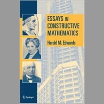 Essays in Constructive Mathematics