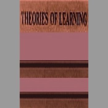 Theories of Learning (The Century psychology series)