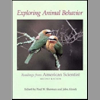 Exploring Animal Behaviour: Readings from "American Scientist"