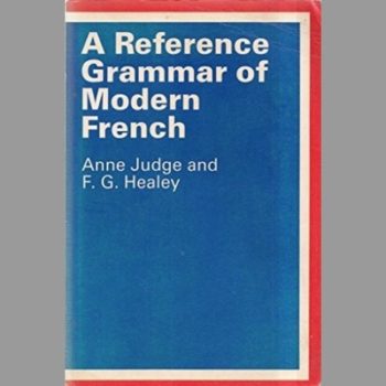 A Reference Grammar of Modern French