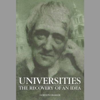 Universities: The Recovery of an Idea (Societas)