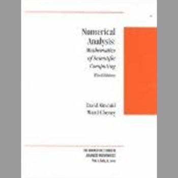 Numerical Analysis: Mathematics of Scientific Computing