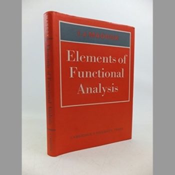 Elements of Functional Analysis