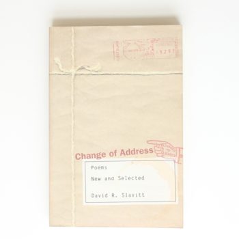 Change of Address: Poems, New and Selected