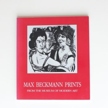 Max Beckmann prints from the Museum of Modern Art