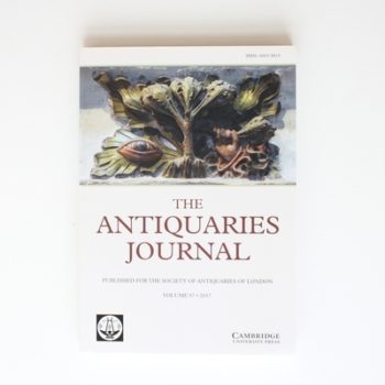 The Antiquaries Journal: Volume 97