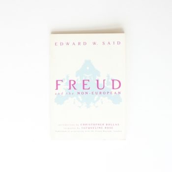 Freud and the Non-European