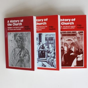 A History of the Church 3 Volumes: Vol 1, The World in Which the Church was Founded; Vol 2, The Church in the World the Church Created Augustine to Aquinas