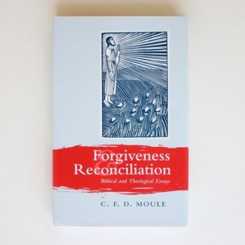 Forgiveness and Reconciliation