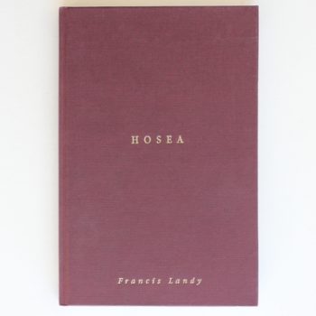 Hosea (Readings: A New Biblical Commentary)