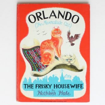 Orlando the Marmalade Cat: The Frisky Housewife