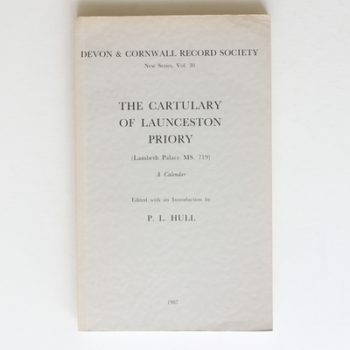 The Cartulary of Launceston Priory ( Lambeth Palace MS. 719)