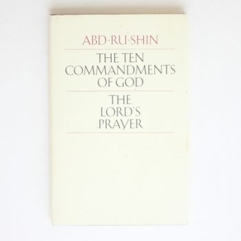 The Ten Commandments of God and the Lord's Prayer