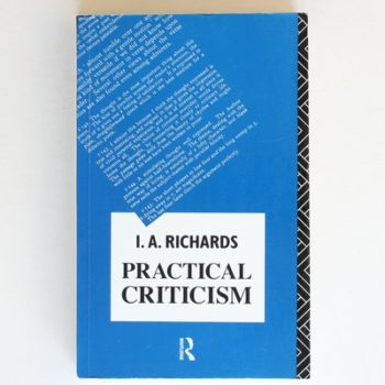 Practical Criticism