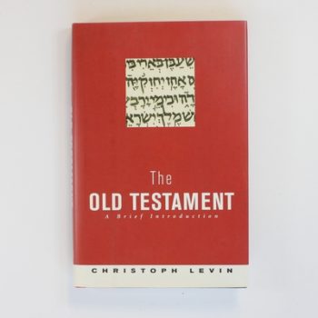 The Old Testament: A Brief Introduction