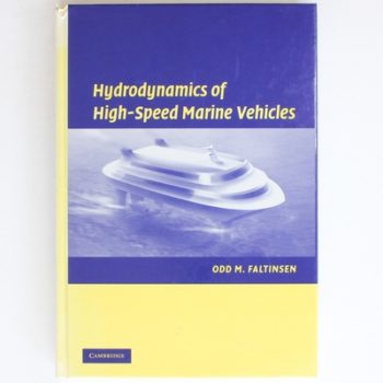 Hydrodynamics of High-Speed Marine Vehicles