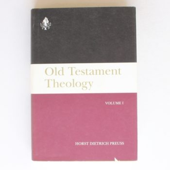 Old Testament Theology Volume 1