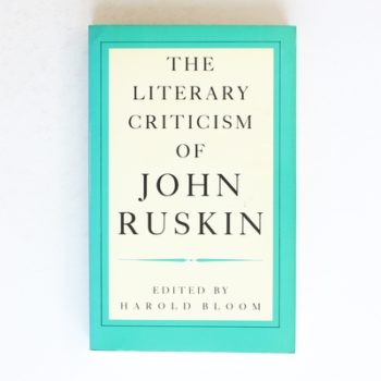 the Literary Criticism of John Ruskin