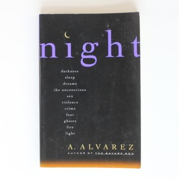 Night: Night Life, Night Language, Sleep, and Dreams