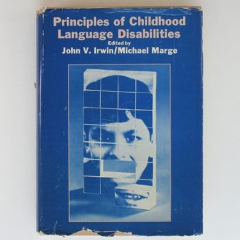 Principles of childhood language disabilities