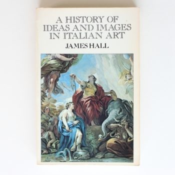 History of Ideas and Images in Italian Art