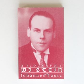 Walter Johannes Stein: A Biography