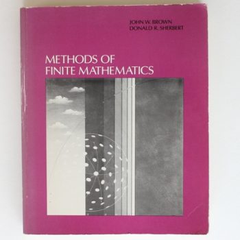 Methods of Finite Mathematics