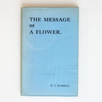 The Message of a Flower or The Divine Immanence in Nature