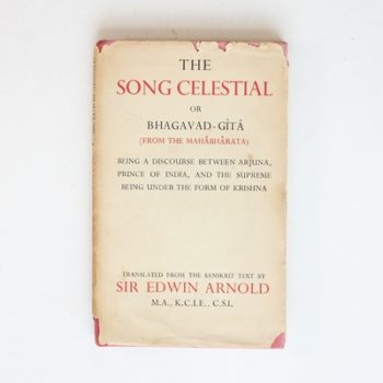 The Song Celestial or Bhagavad-Gita