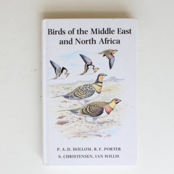 Birds of the Middle East and North Africa