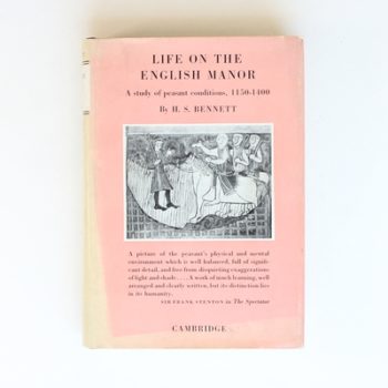 Life on the English Manor: A Study of Peasant Conditions 1150-1400