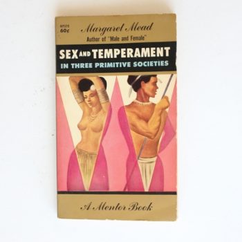 Sex and Temperament in Three Primitive Societies