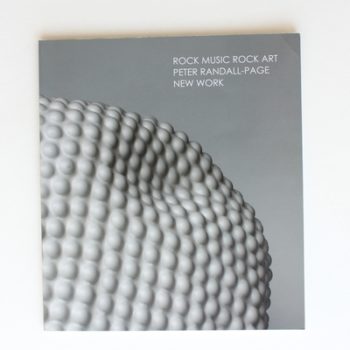 Rock Music Rock Art: Peter Randall-Page: New Work